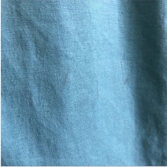 Staud Allison Linen Mini Dress Light Blue NWT - Picture 11 of 11